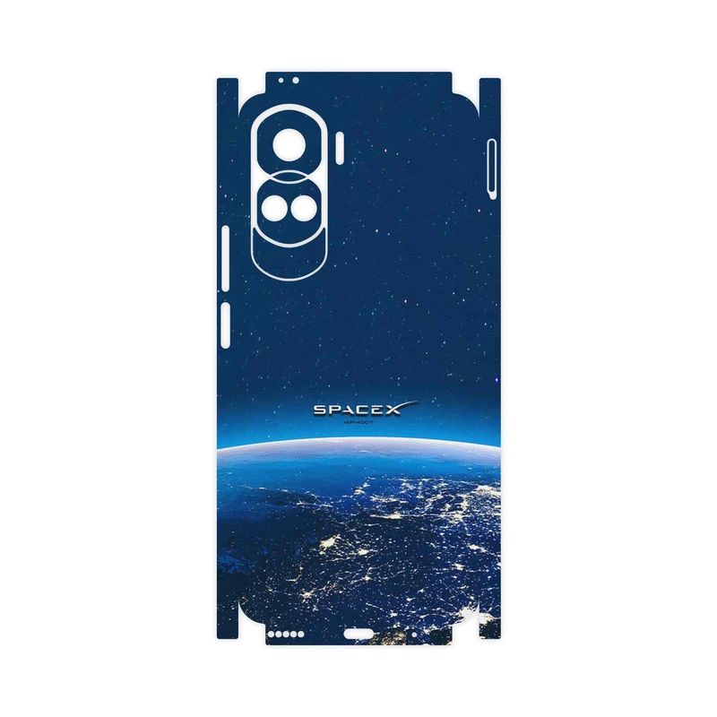 برچسب پوششی ماهوت مدل Space X-FullSkin مناسب برای گوشی موبایل آنر 90 Lite