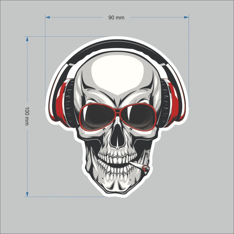 برچسب بدنه خودرو  اسکلت کد z20