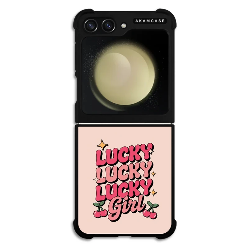  کاور آکام مدل AMC-WSGZFLIP5-LUCKY-23 مناسب برای گوشی موبایل سامسونگ Galaxy Z Flip 5 