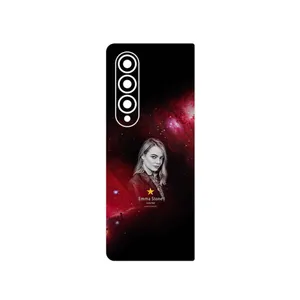 MAHOOT Emma Stone Cover Sticker for Samsung Galaxy Z Fold4