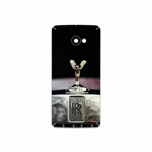MAHOOT Rolls-Royce Motor Cover Sticker for HTC Butterfly S