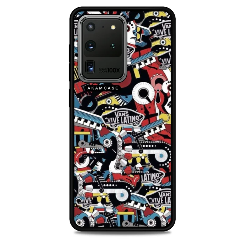 کاور آکام مدل AMCWSGS20U-VANS2 مناسب برای گوشی موبایل سامسونگ Galaxy S20 ULTRA