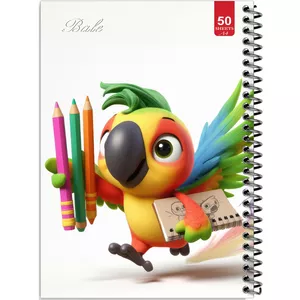 دفتر نقاشی 50 برگ انتشارات بله طرح پرنده کوچولوی نقاش کد A4-L309