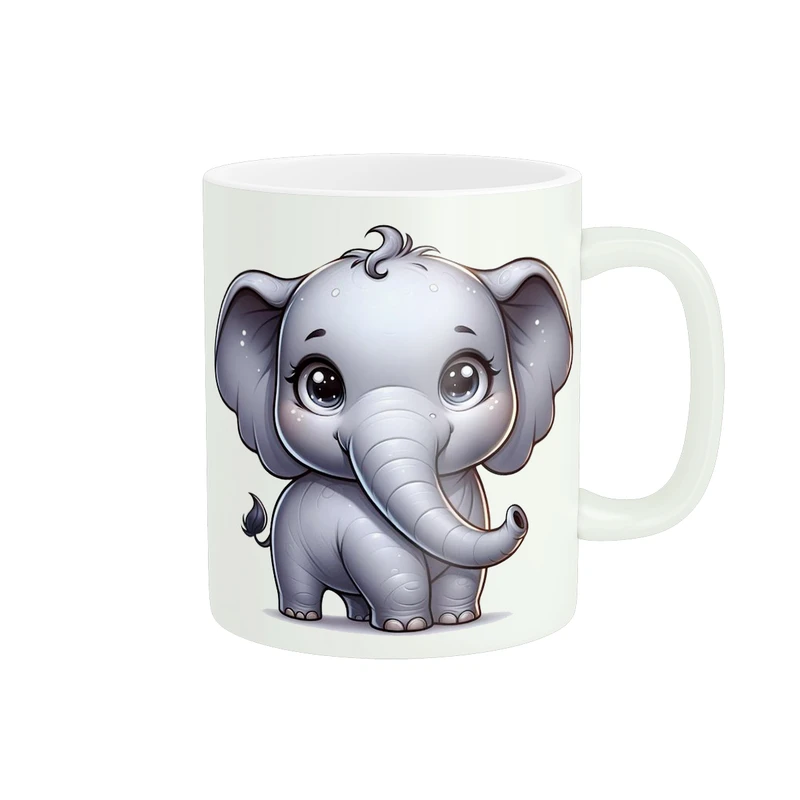 ماگ پاد آفرین طرح فیل کد 350