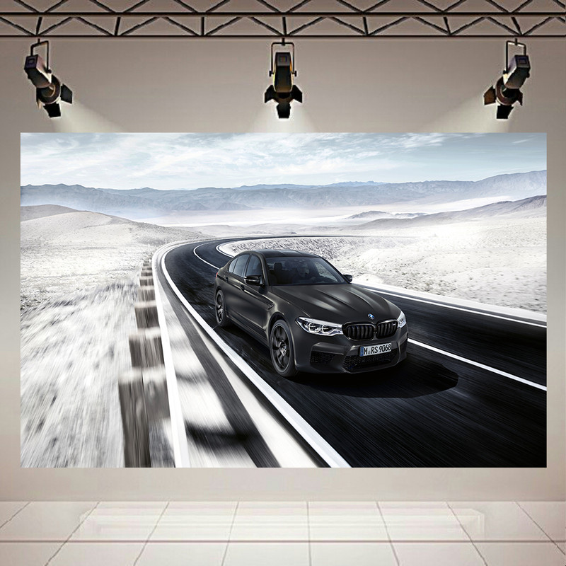 تابلو بوم طرح ماشین مدل BMW M5 کد AR6360