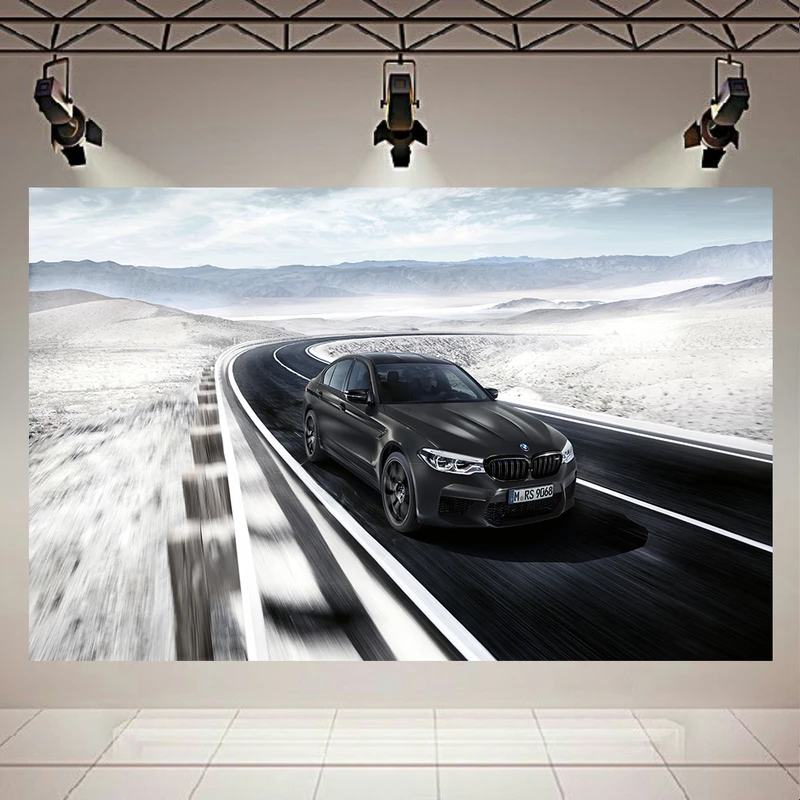 تابلو شاسی طرح ماشین مدل BMW M5 کد AR623