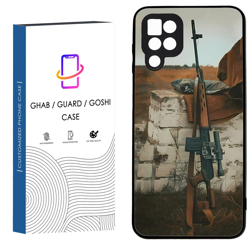 کاور قاب گارد گوشی طرح پسرانه کد 37 - TPU مناسب برای گوشی موبایل سامسونگ Galaxy A12