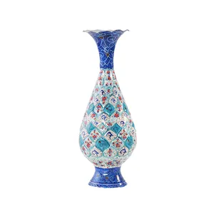 ‎گلدان‎ ‎مینا کاری‎ ‎‎‎‎ ‎ ‎‎‎طرح‎ ‎گلستان‎ ‎ ‎‎‎‎‎مدل 1015700028
