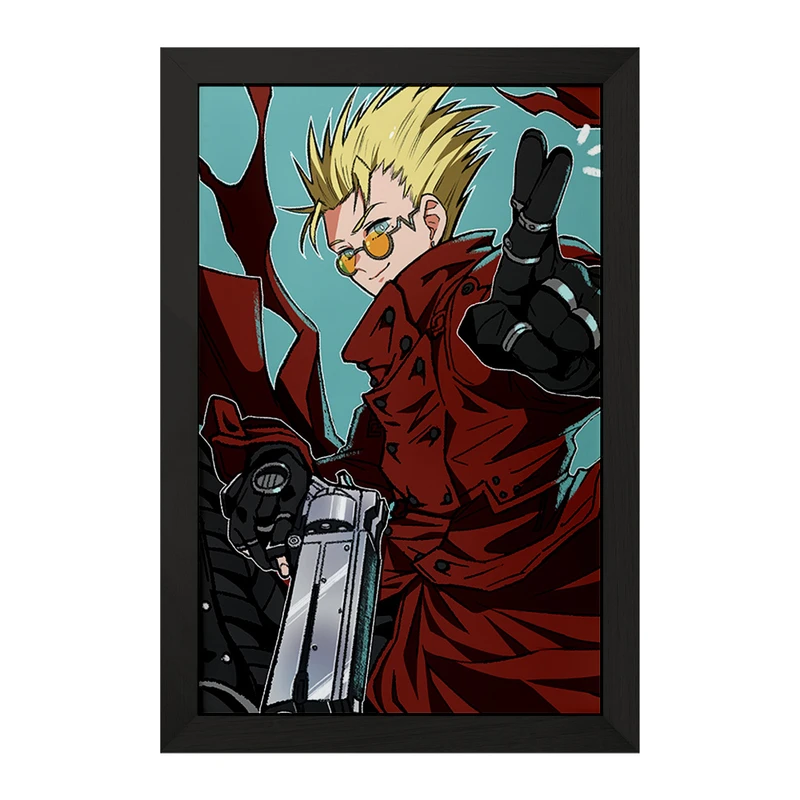 تابلو خندالو مدل وش انیمه تریگان (Trigun) کد 36216