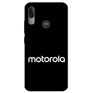 Megafone 2857 Cover For Motorola Moto E6 Plus