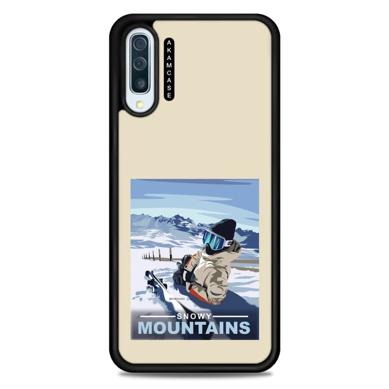 کاور آکام مدل AMC-WSGA50-SKI-16 مناسب برای گوشی موبایل سامسونگ Galaxy A50