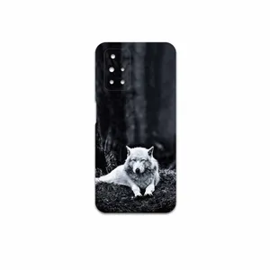 MAHOOT Dire-Wolf Cover Sticker for Xiaomi Redmi 10
