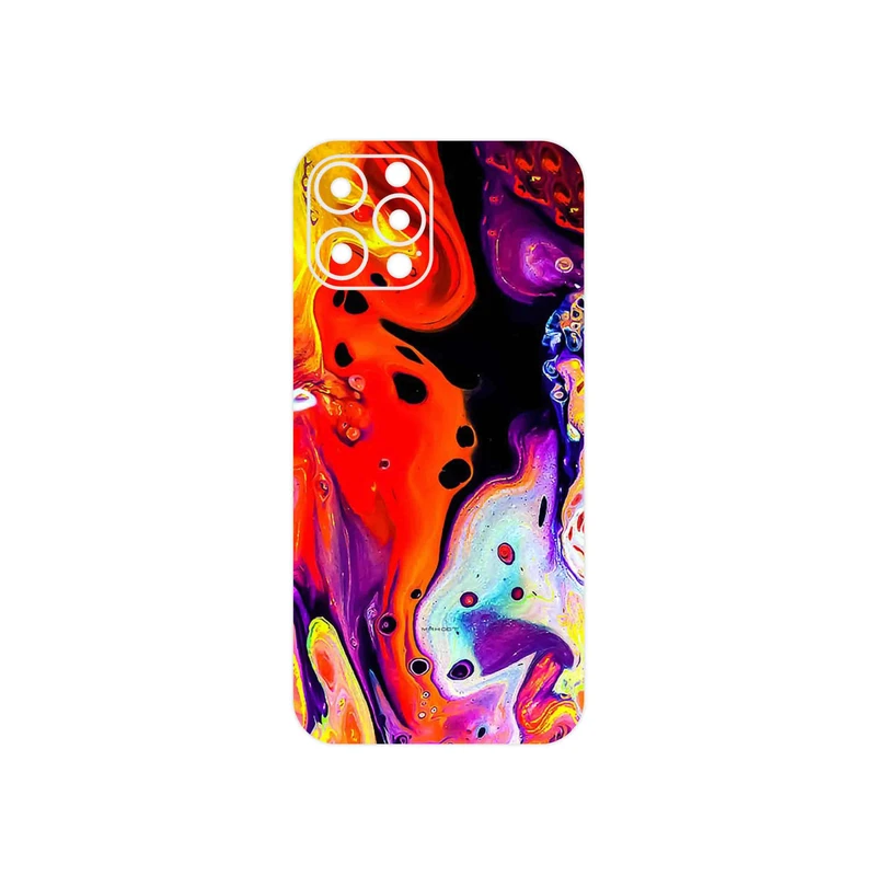 برچسب پوششی ماهوت مدل Abstract Oil Art مناسب برای گوشی موبایل اپل iPhone 12 Pro Max
