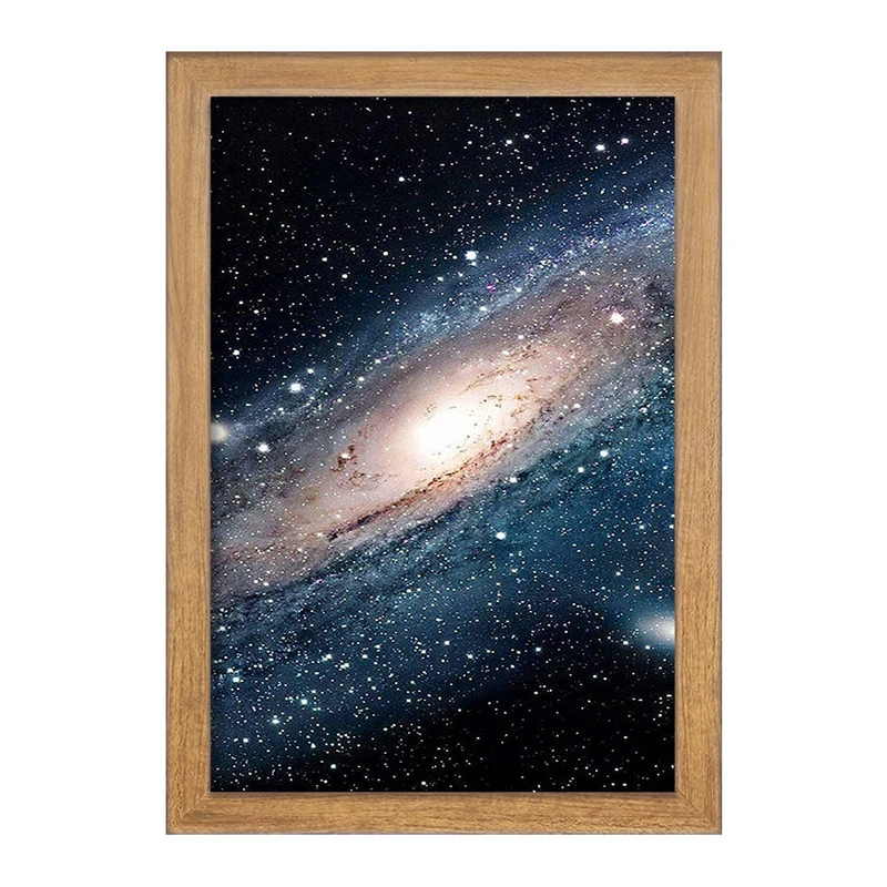 تابلو خندالو مدل کهکشان و سیاره ها کد 25369