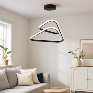 لوستر 1 شعله شاهان تک مدل tudeli/treangel