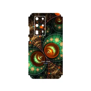 MAHOOT Mathematical Geometric Shape 3 Cover Sticker for Huawei P40 Pro Plus