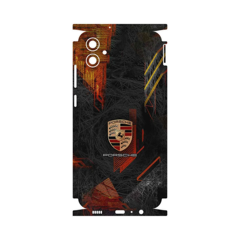 برچسب پوششی ماهوت مدل Porsche_Logo-FullSkin مناسب برای گوشی موبایل سامسونگ Galaxy F04