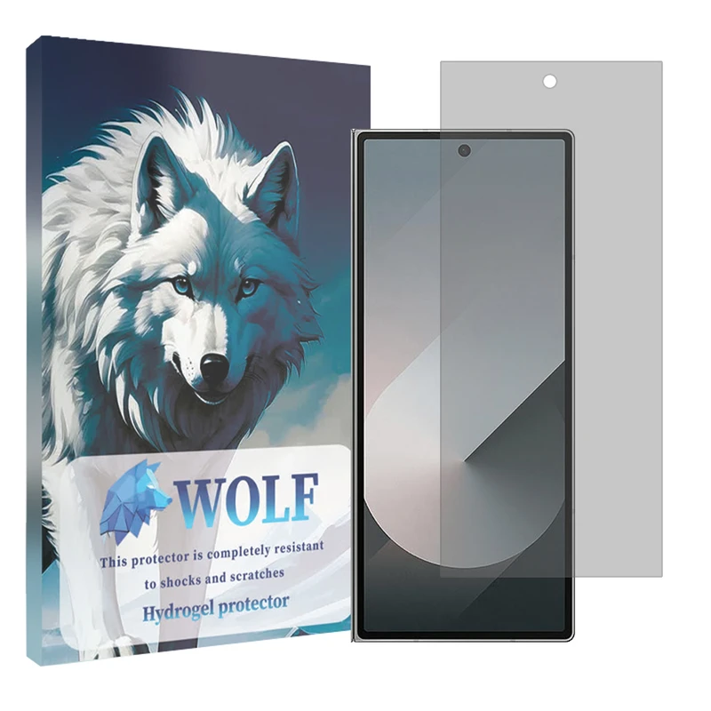 محافظ صفحه نمایش شفاف ولف مدل Tough مناسب برای گوشی موبایل سامسونگ Galaxy Z Fold 6