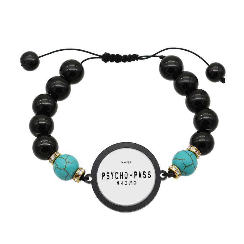 دستبند زنانه ناکسیگو مدل Psycho Pass کد BR6938