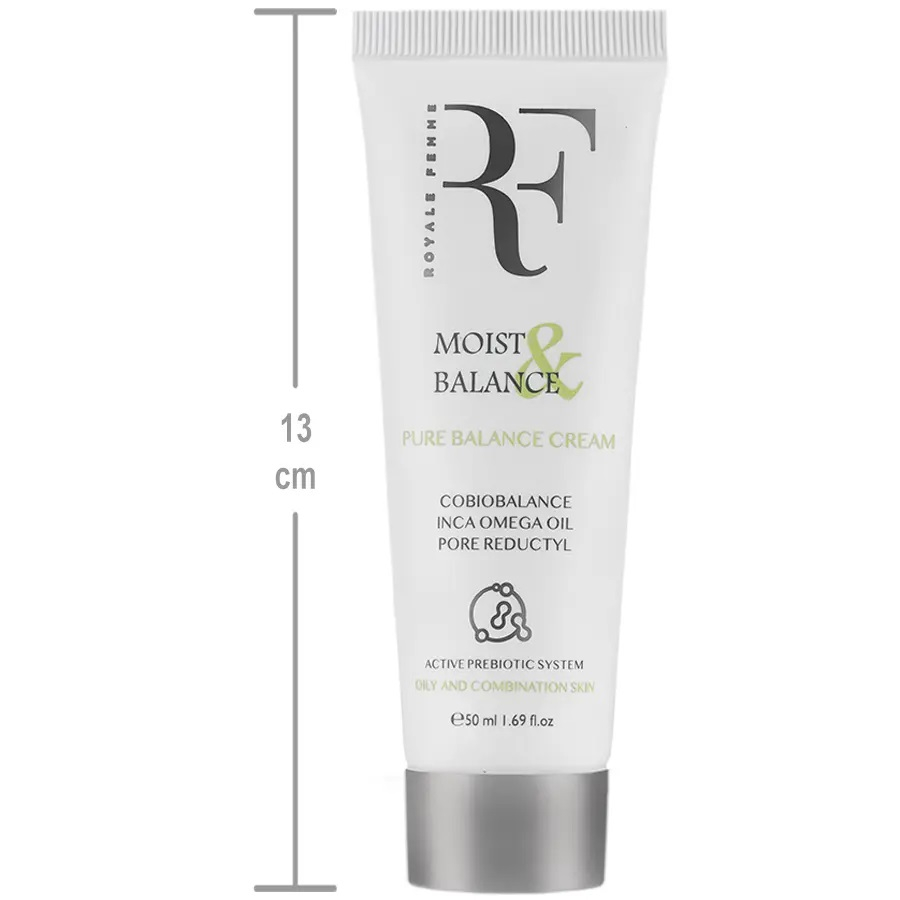 کرم آبرسان آر.اف رویال فم مدل A حجم 50 میلی لیتر