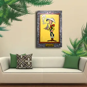 تابلو شاسی کودک مدل لوک خوش شانس کد 7