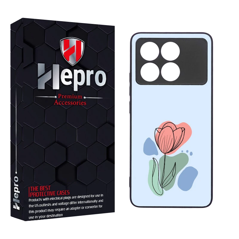کاور هپرو طرح فانتزی مدل TPU مناسب برای گوشی موبایل شیائومی Poco X6 PRO