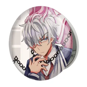 آینه جیبی خندالو طرح کیویا انیمه نانای بی استعداد مدل تاشو کد 23793 