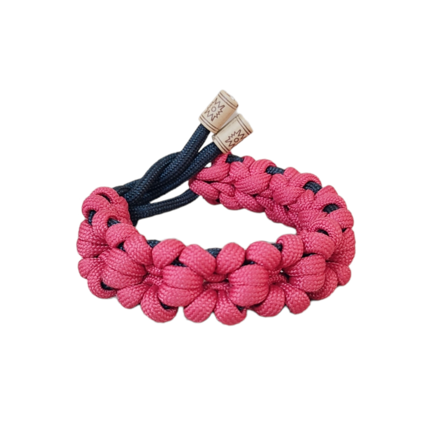 دستبند زنانه مدل بافت گل