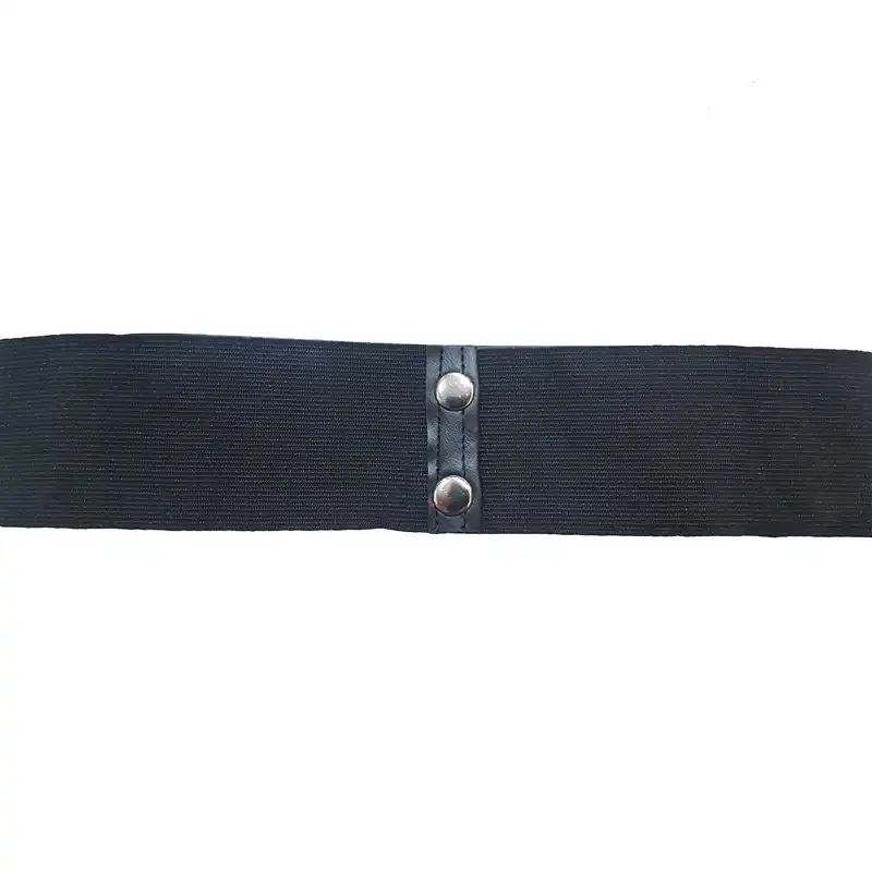 کمربند زنانه مدل پهن زنجیر