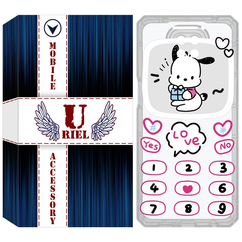 کاور یوریل مدل Clear کد 16 طرح موبایلی مناسب برای گوشی موبایل شیائومی Redmi Note 9S / Note 9 Pro / Note 9 Pro Max