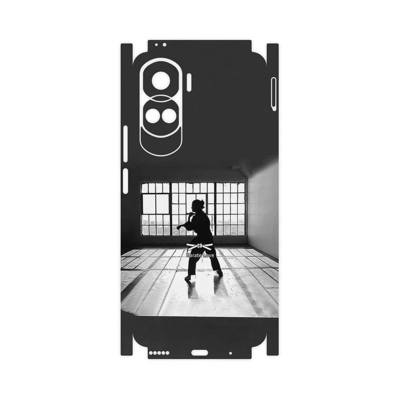 برچسب پوششی ماهوت مدل Karate-FullSkin مناسب برای گوشی موبایل آنر 90 Lite