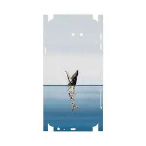 MAHOOT Collage of Sea Trash-FullSkin Cover Sticker for Samsung Galaxy J4 Plus