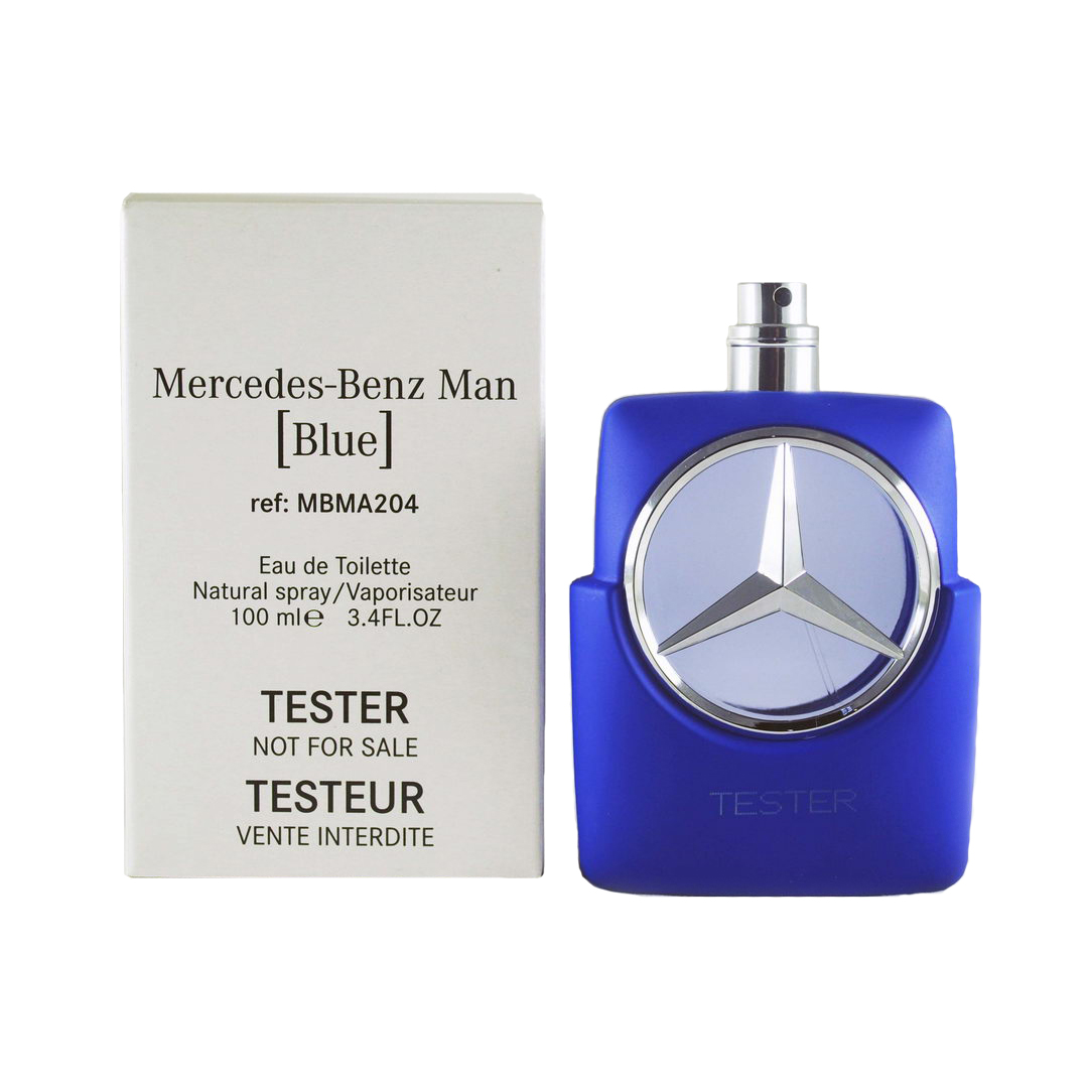 Mercedes benz man online blue