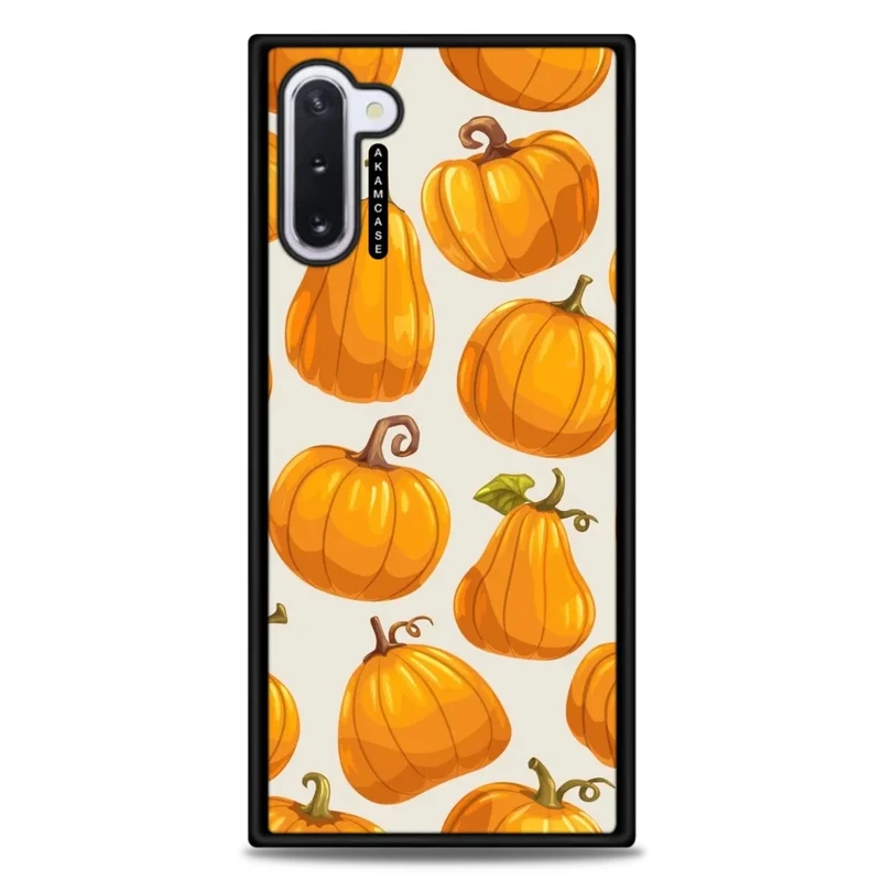 کاور آکام مدل AMC-WSGN10-PUMPKIN-14 مناسب برای گوشی موبایل سامسونگ Galaxy Note 10