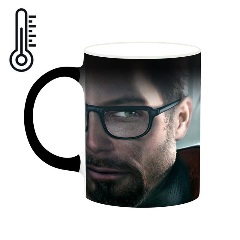 ماگ حرارتی کاکتی مدل بازی Half-Life 2 کد mgh28921