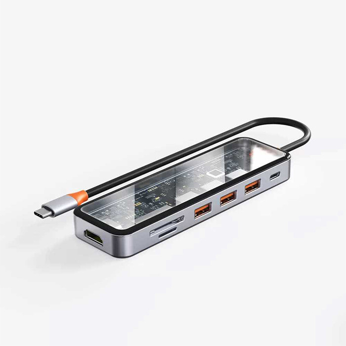 هاب 7 پورت USB-C ویوو مدل 007-CYBER 7 in 1 CB