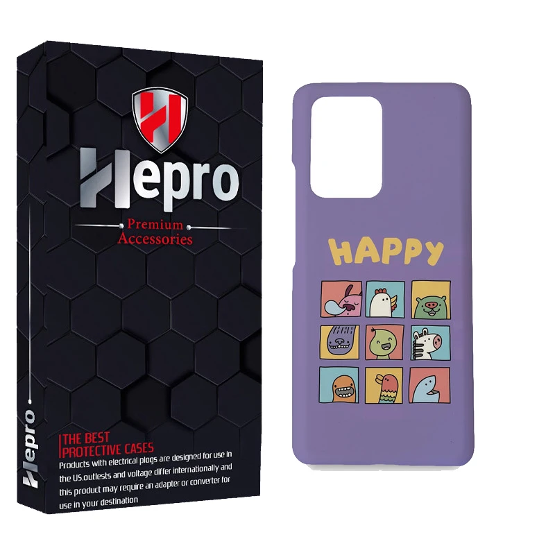 کاور هپرو مدل MC مناسب برای گوشی موبایل شیائومی MI 11T / MI 11T PRO