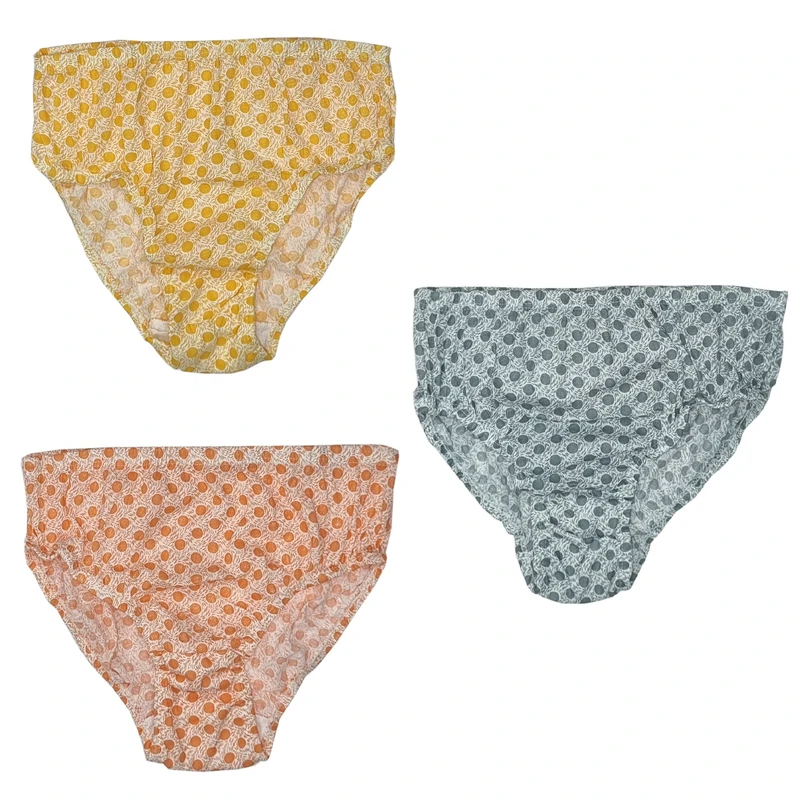 شورت زنانه مدل نخی موجی اورانوس کد 1416p مجموعه 3 عددی