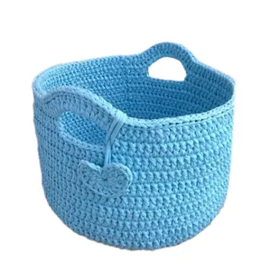 سبد بافتنی مدل قلاب باف کد 20