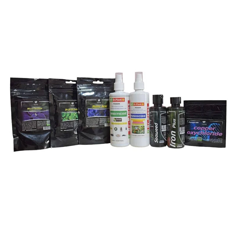 پکیج رشد و نگهداری فیکوس لیراتا پروتکت نیچر مدل Protect وزن 1 کیلوگرم مجموعه 8 عددی