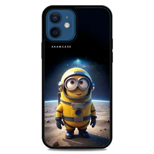 AKAM AMC-WA12M-MINIONS18 Cover For Apple iPhone 12 Mini
