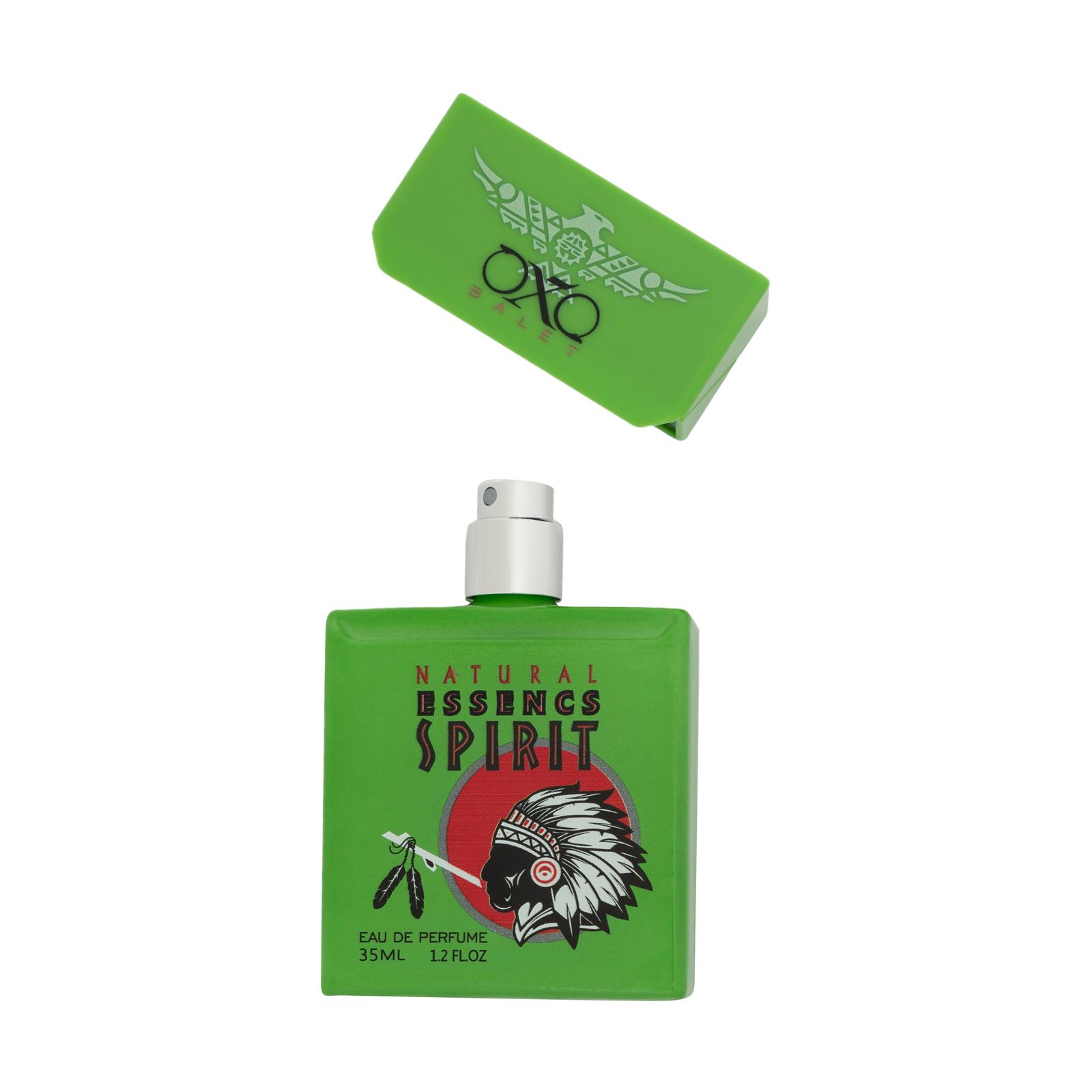عطر جیبی زنانه اکس بالت مدل natural essencs spirit green با رایحه معتدل حجم 35 میلی‌لیتر -  - 4