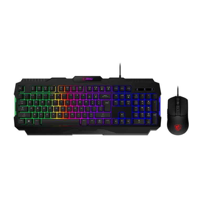 ست گیمینگ ام اس آی مدل FORGE GK100 COMBO ست گیمینگ ام اس آی مدل FORGE GK100 COMBO