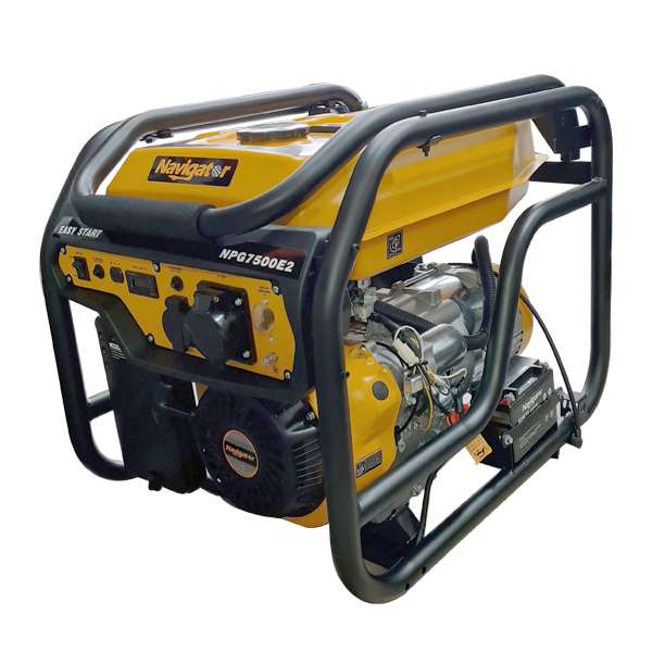 موتور برق نویگیتور مدل NPG7500E2-5.5kw