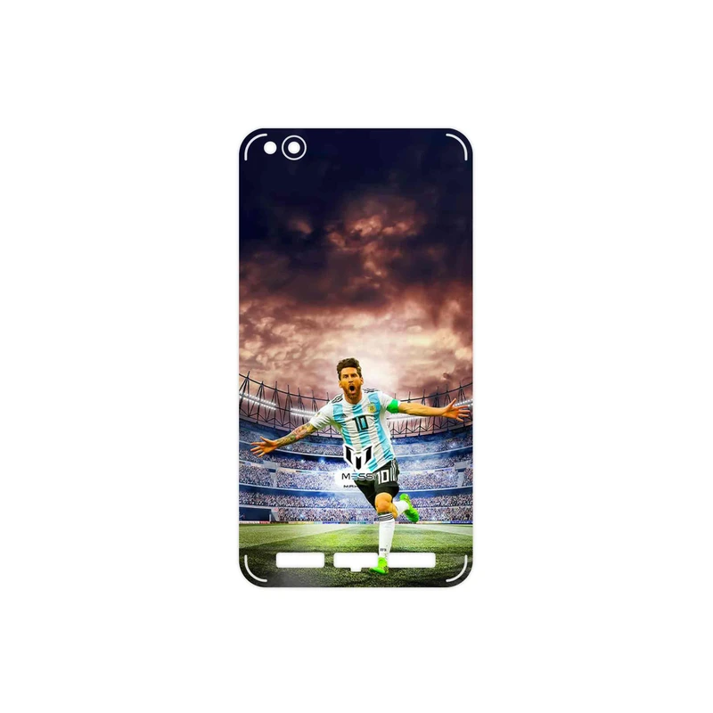برچسب پوششی ماهوت مدل Lionel Messi 2 مناسب برای گوشی موبایل شیائومی Redmi 5A