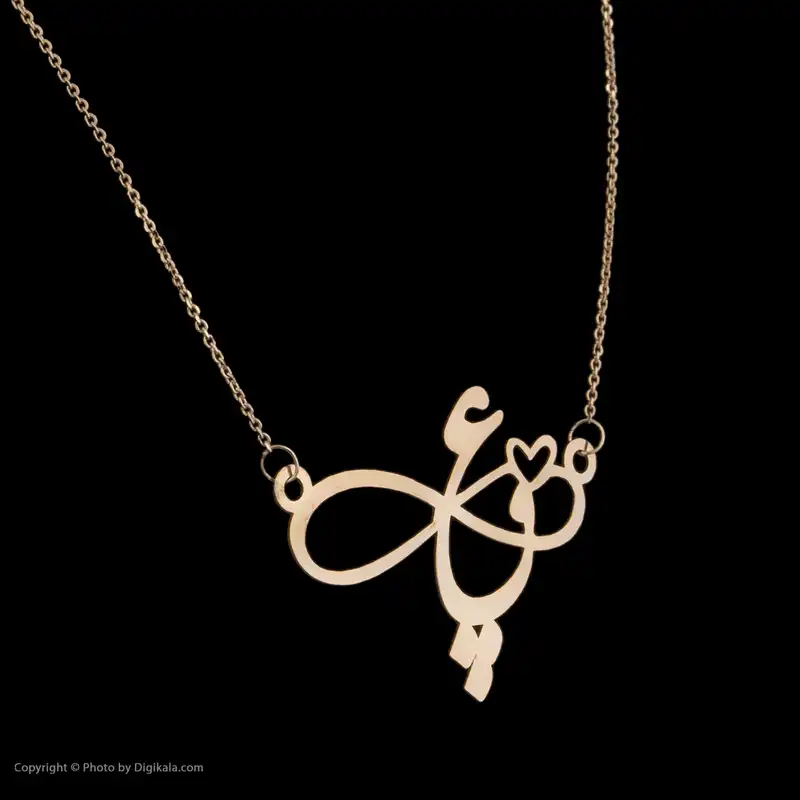 گردنبند طلا 18 عیار زنانه مایا ماهک مدل MM1797