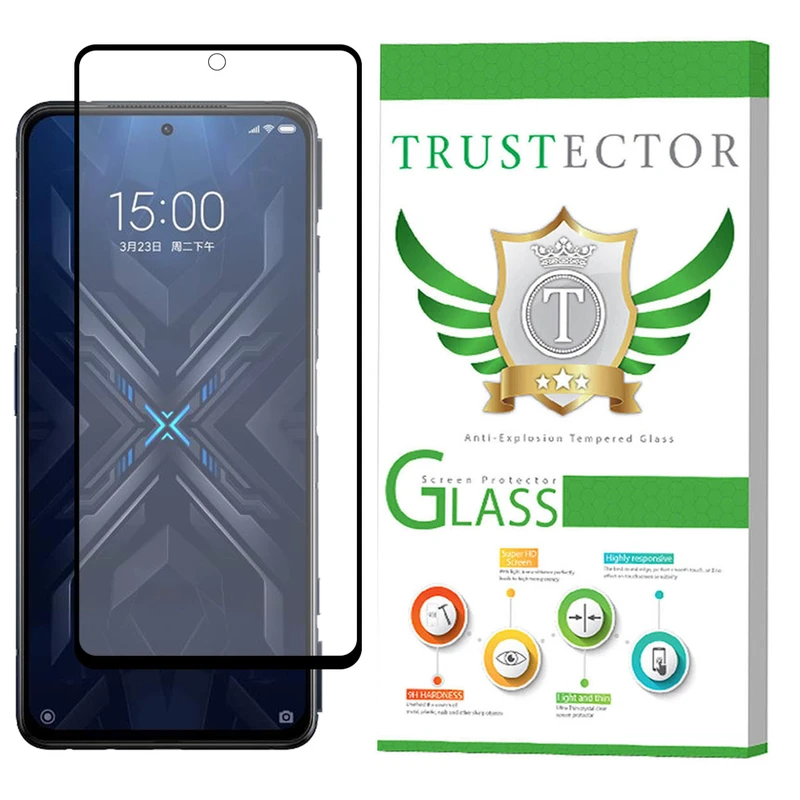 محافظ صفحه نمایش سرامیکی تراستکتور مدل CMA-T مناسب برای گوشی موبایل شیائومی Black Shark 4
