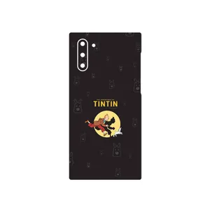 MAHOOT Tintin Cover Sticker for Samsung Galaxy Note 10
