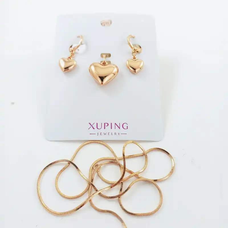 نیم ست زنانه ژوپینگ مدل قلب کد Z64