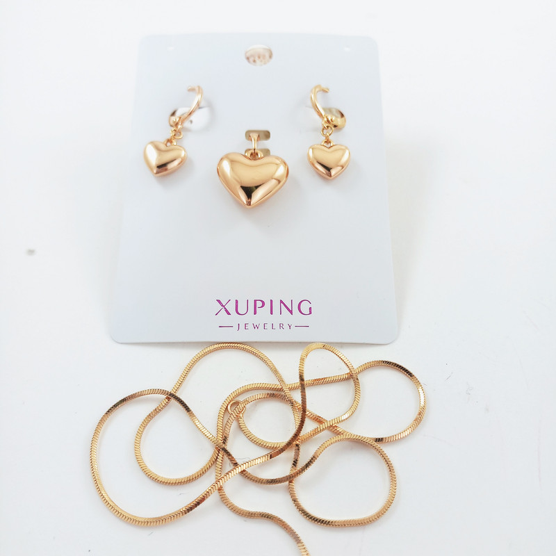 نیم ست زنانه ژوپینگ مدل قلب کد Z64